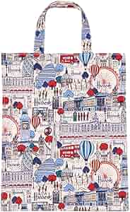 【ハロッズ限定】Harrods Pretty City トートバッグ Sサイズ Amazon | [ハロッズ] 正規品 裏地付 トートバッグ バック